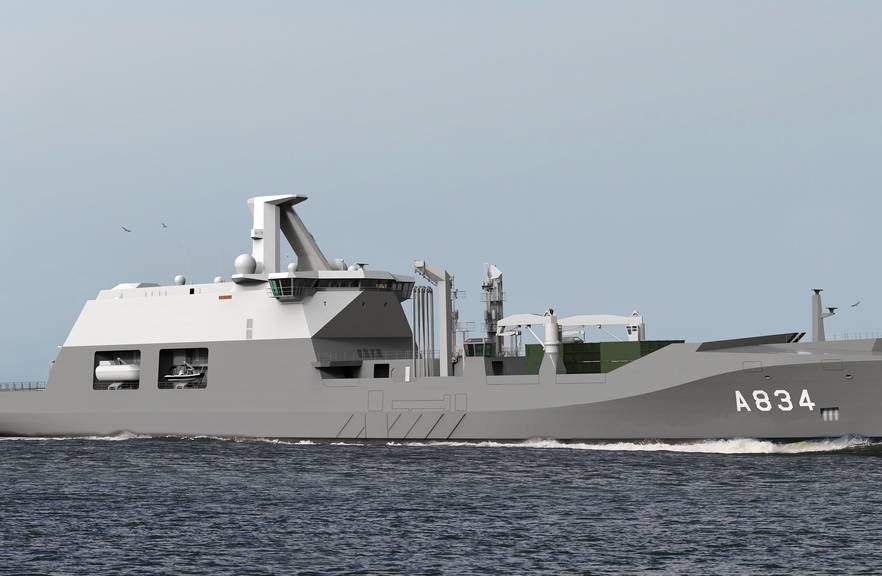 CSS Hal graphic Ministerie van Defensie