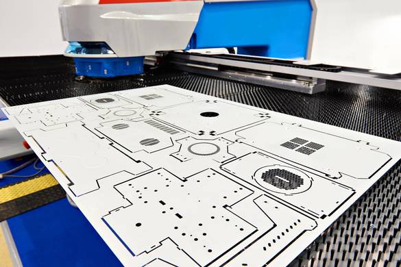 Solid Edge 2D nesting