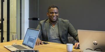 Solution Architect aan het werk bij Enginia