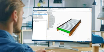 Een engineer aan het werk modularisatie