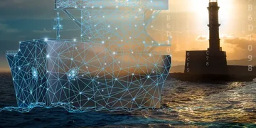 Een schip van data