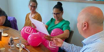Fleur 10 jarig jubileum