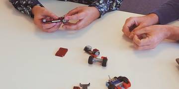 Lego workshop modulair ontwerpen