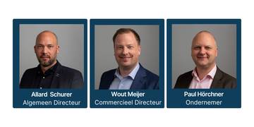 Nieuw directie team Enginia