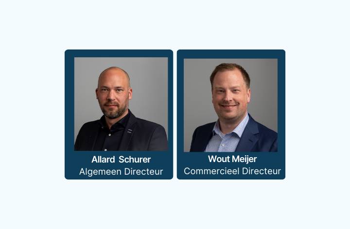 Nieuw directie team Enginia