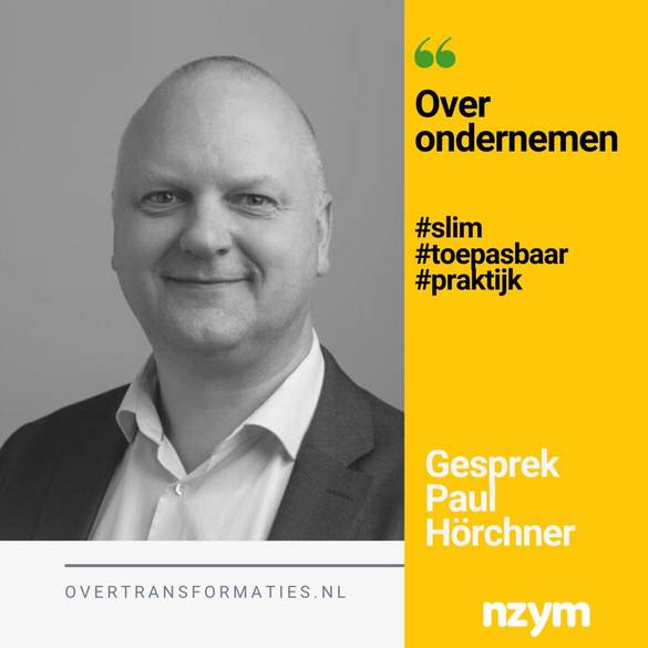 Podcast Paul en Mark Reijnders over ondernemen
