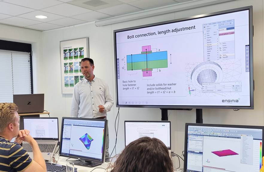 Training Enginia Amersfoort