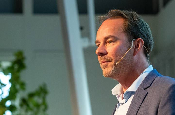 Sander Preker op Enginia Event 2023