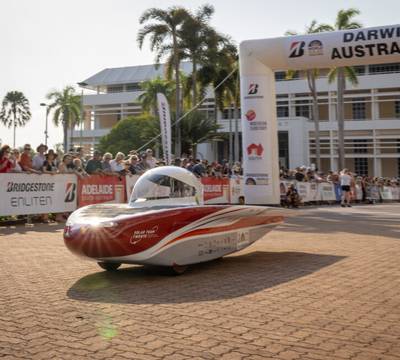 solar team in australie