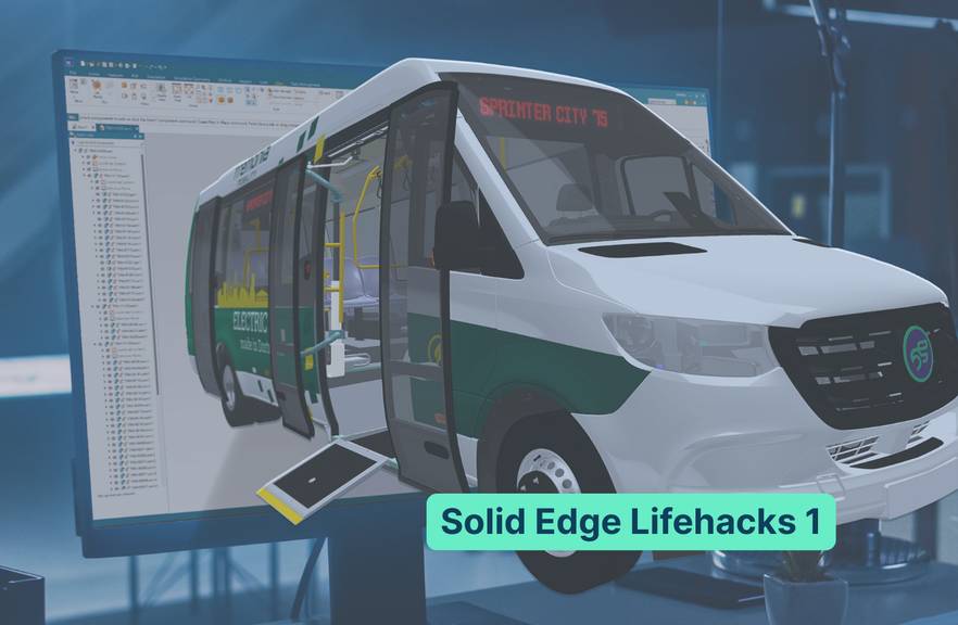 Solid Edge Lifehacks webinar