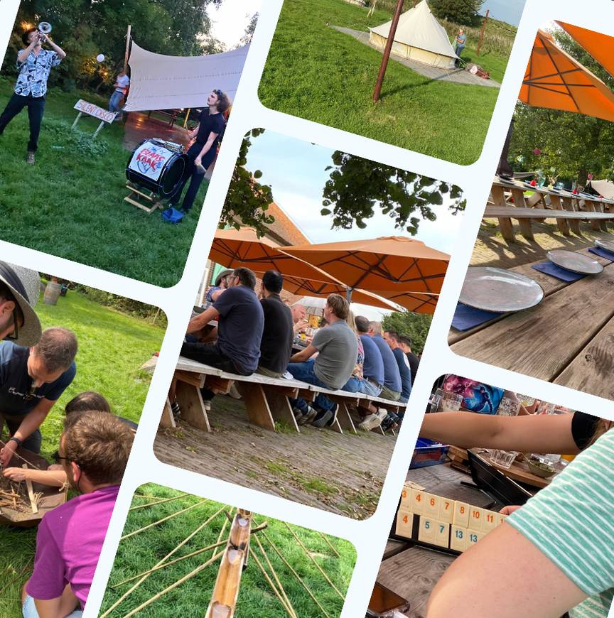 sfeerimpressie weekend weg Enginia 2023