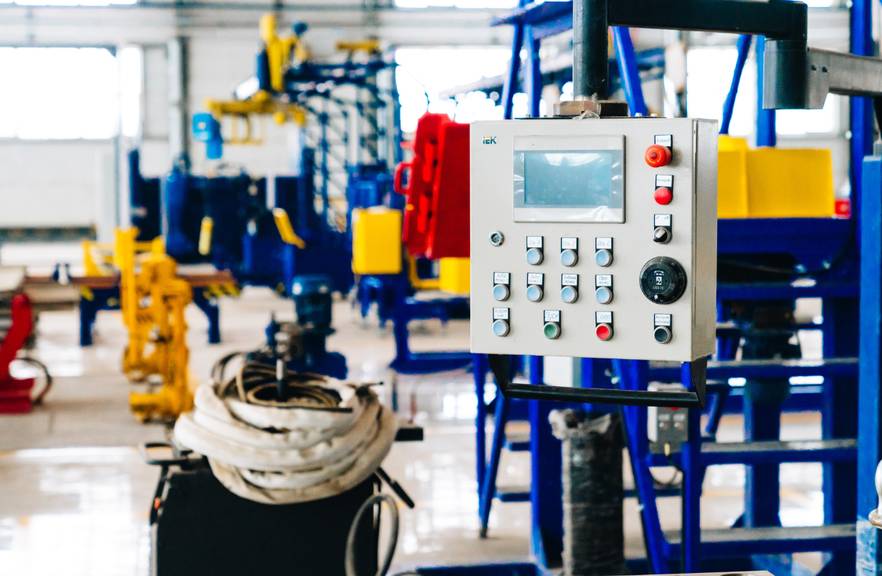 machine aantsturing