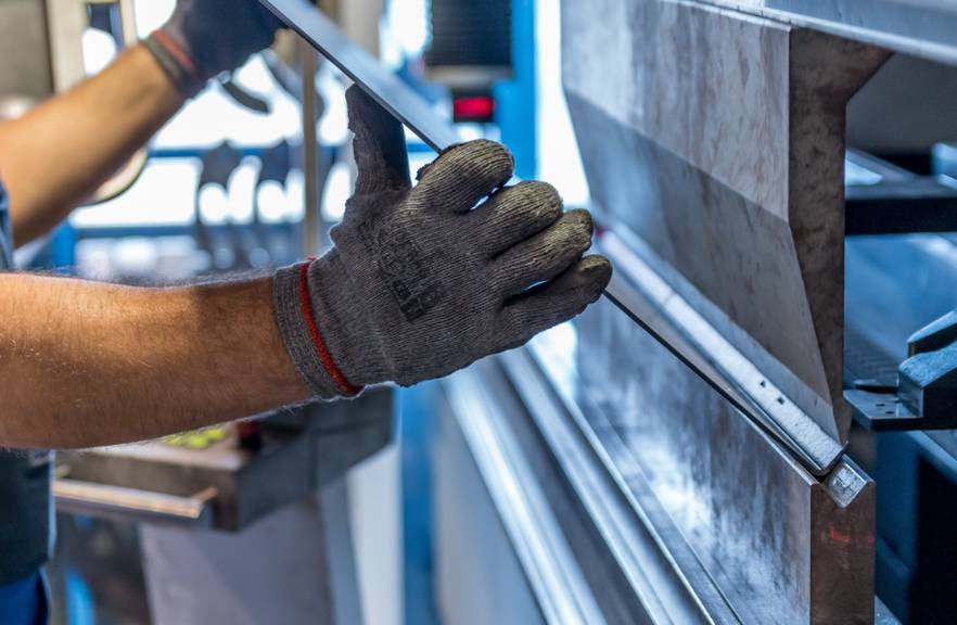 Plaatwerk bewerking